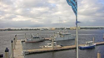Weather camera view of Morning Star Marina.