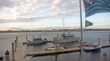 Weather camera view of Morning Star Marina.