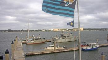 Weather camera view of Morning Star Marina.