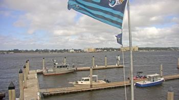 Weather camera view of Morning Star Marina.