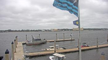 Weather camera view of Morning Star Marina.