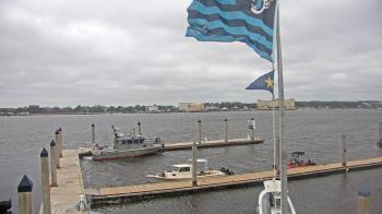 Weather camera view of Morning Star Marina.