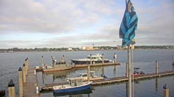 Weather camera view of Morning Star Marina.