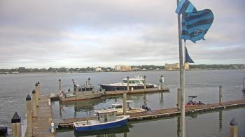 Weather camera view of Morning Star Marina.