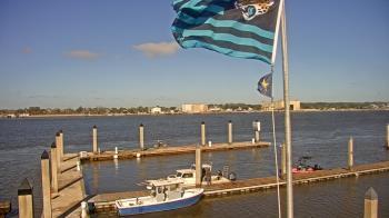 Weather camera view of Morning Star Marina.