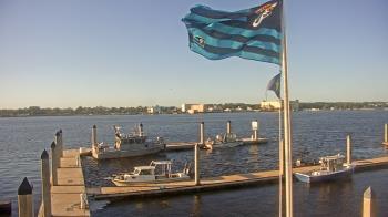 Weather camera view of Morning Star Marina.
