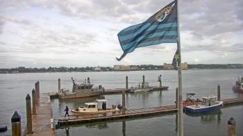 Weather camera view of Morning Star Marina.