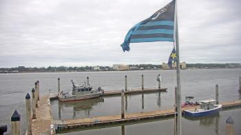 Weather camera view of Morning Star Marina.