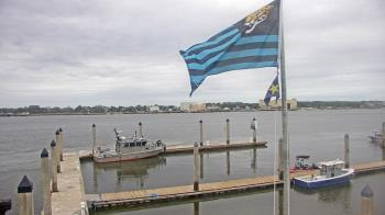 Weather camera view of Morning Star Marina.