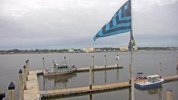 Weather camera view of Morning Star Marina.