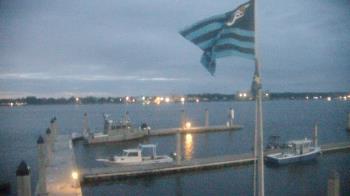 Weather camera view of Morning Star Marina.