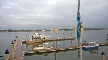 Weather camera view of Morning Star Marina.