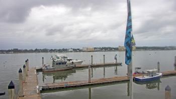 Weather camera view of Morning Star Marina.