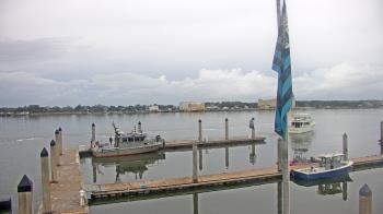 Weather camera view of Morning Star Marina.