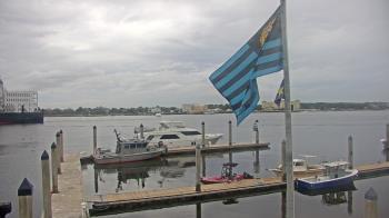 Weather camera view of Morning Star Marina.