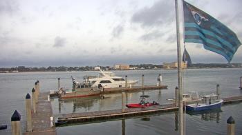 Weather camera view of Morning Star Marina.