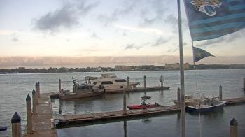 Weather camera view of Morning Star Marina.