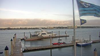 Weather camera view of Morning Star Marina.