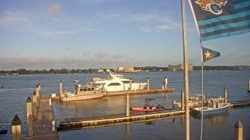 Weather camera view of Morning Star Marina.