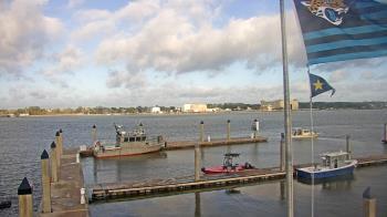 Weather camera view of Morning Star Marina.