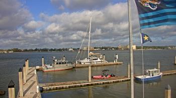 Weather camera view of Morning Star Marina.
