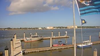 Weather camera view of Morning Star Marina.