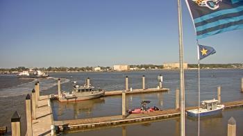 Weather camera view of Morning Star Marina.