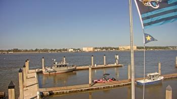 Weather camera view of Morning Star Marina.