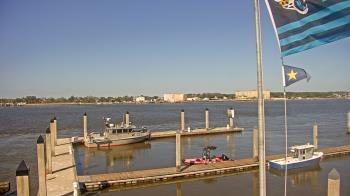 Weather camera view of Morning Star Marina.