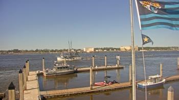 Weather camera view of Morning Star Marina.