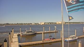 Weather camera view of Morning Star Marina.