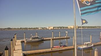 Weather camera view of Morning Star Marina.