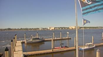 Weather camera view of Morning Star Marina.
