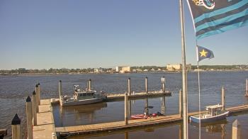 Weather camera view of Morning Star Marina.