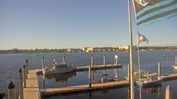 Weather camera view of Morning Star Marina.