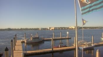 Weather camera view of Morning Star Marina.