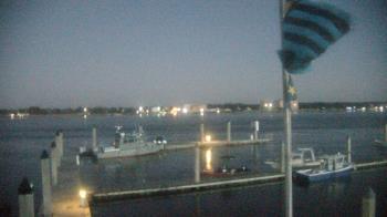 Weather camera view of Morning Star Marina.