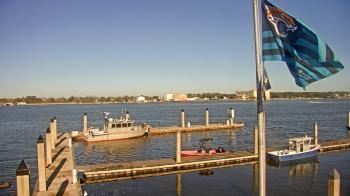 Weather camera view of Morning Star Marina.