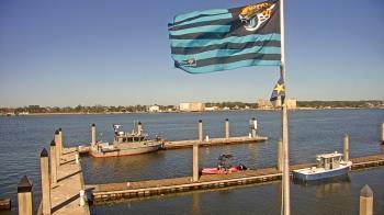 Weather camera view of Morning Star Marina.