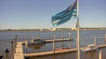 Weather camera view of Morning Star Marina.