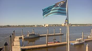 Weather camera view of Morning Star Marina.