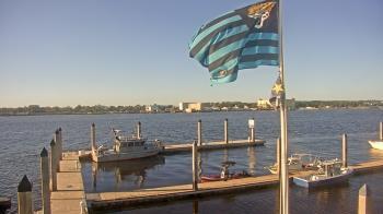 Weather camera view of Morning Star Marina.
