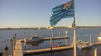 Weather camera view of Morning Star Marina.