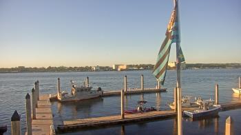 Weather camera view of Morning Star Marina.