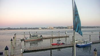Weather camera view of Morning Star Marina.