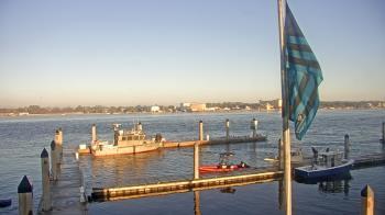 Weather camera view of Morning Star Marina.