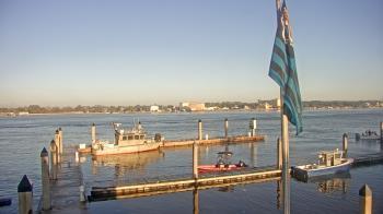 Weather camera view of Morning Star Marina.