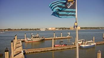 Weather camera view of Morning Star Marina.