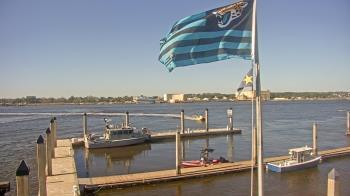 Weather camera view of Morning Star Marina.