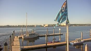 Weather camera view of Morning Star Marina.